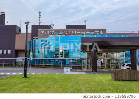 北海道苫小牧市苫小牧西港渡輪碼頭 北海道苫小牧市苫小牧西港渡輪碼頭 119689796
