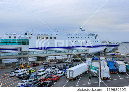 Tomakomai West Port Ferry Terminal, Tomakomai City, Hokkaido 119689805