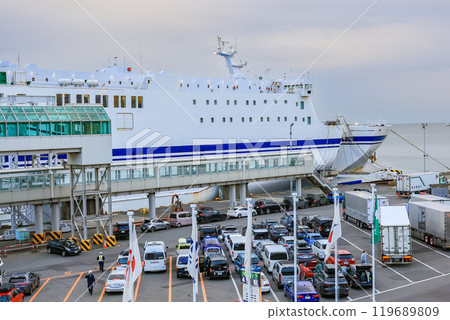 北海道苫小牧市苫小牧西港渡輪碼頭 北海道苫小牧市苫小牧西港渡輪碼頭 119689809
