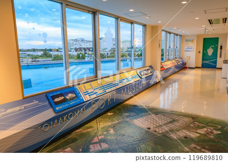 Tomakomai West Port Ferry Terminal (Tomakomai Port Museum), Tomakomai City, Hokkaido 119689810