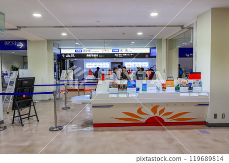 北海道苫小牧市苫小牧西港渡輪碼頭 119689814