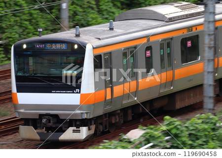 [JC]中央線E233系列列車-10CARS（中央特快：東京⇔高雄） 119690458