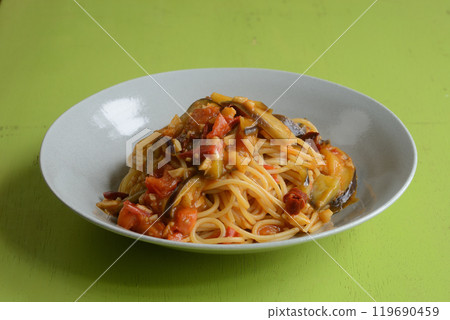 意大利面配番茄醬 119690459