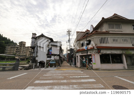 鳥取三朝 三朝溫泉街景 119690575