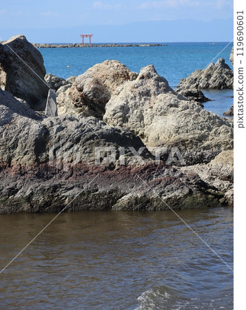 Rocky sea (Morito Beach) Rocky sea (Morito Beach) 119690601