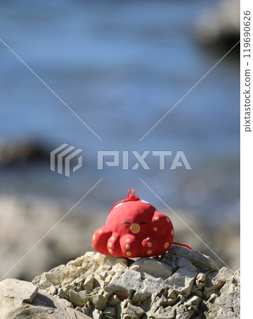 Octopus ornament 119690626