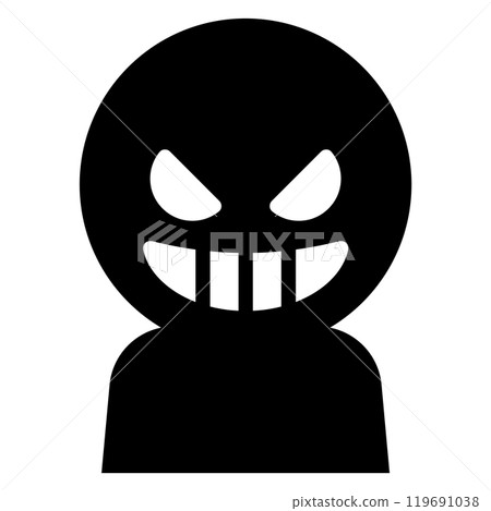 Villain illustration 119691038