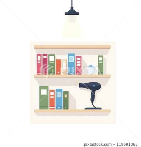 "An incident while tidying up" 119691065