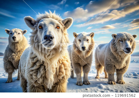 Bioengineered Climate-Adaptive Animals 119691562