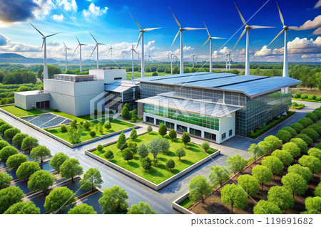 Carbon neutral manufacturing hub Carbon neutral manufacturing hub 119691682