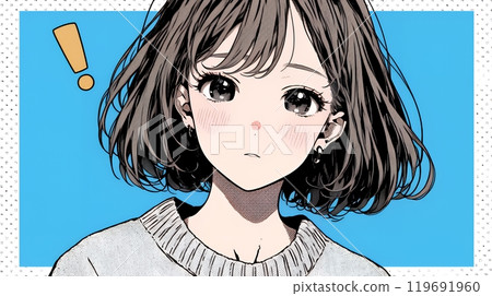 Scenes with exclamation marks Scenes with exclamation marks 119691960