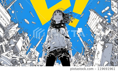 帶有驚嘆號的場景 119691961