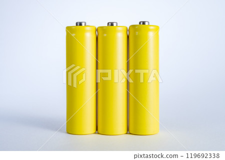 黃色乾電池產業 119692338