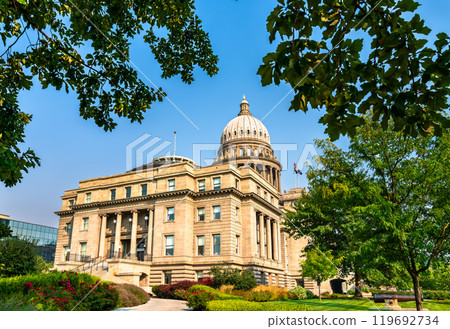 Idaho State Capitol Building in Boise, Northwestern United States 119692734