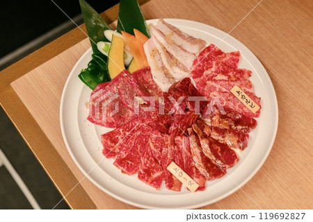 肉拼盤 肉拼盤 119692827