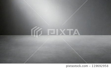 Gray background material Gray room 119692958