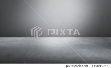 Deep gray space Gray background 119693033