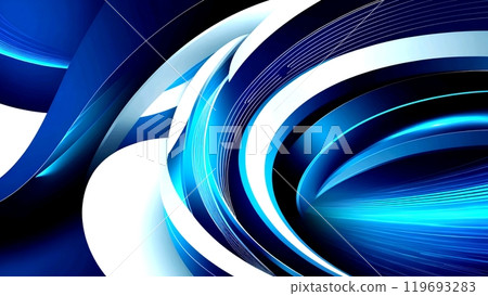 Technology themed background design for business purposes on social media  119693283