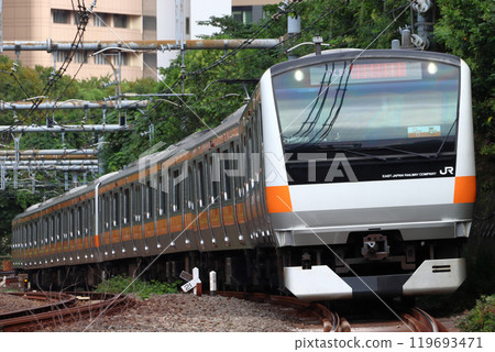 [JC] Chuo Line E233 Series Train-10CARS (Rapid: Tokyo⇔Takao) 119693471