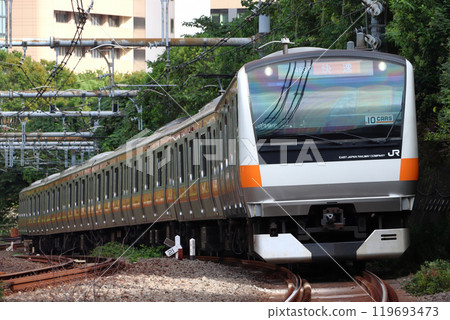 [JC] Chuo Line E233 Series Train-10CARS (Rapid: Tokyo⇔Takao) 119693473