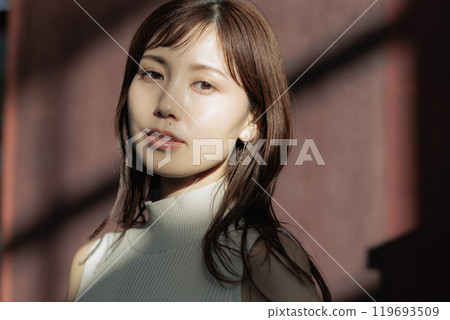 A woman in the sun A woman in the sun 119693509