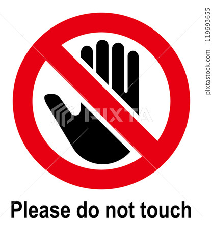 無聯繫標誌 119693655