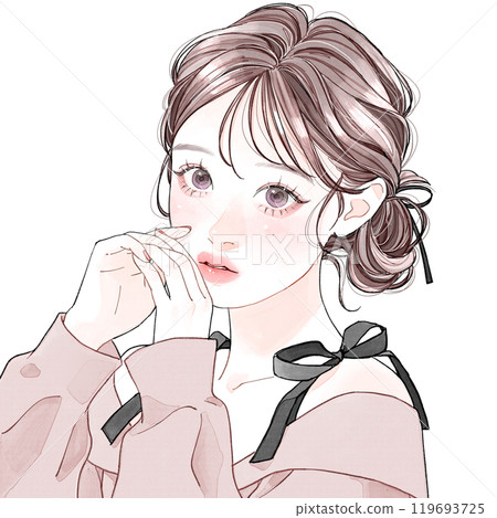 可愛的女人 119693725