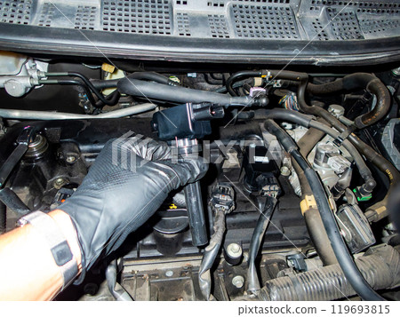 Do-it-yourself car maintenance: Replacing the ignition coil 119693815