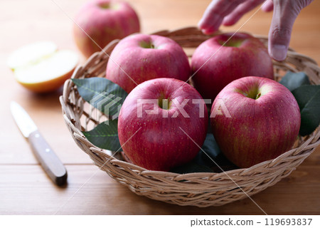 蘋果在籃子裡 蘋果在籃子裡 119693837