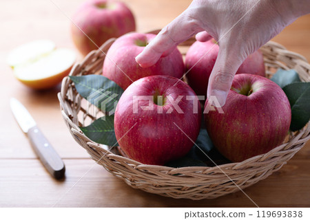蘋果在籃子裡 119693838