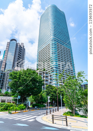 [東京] 大自然豐富的麻布台街景 119693972