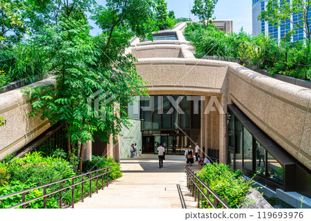 [Tokyo] The nature-rich streets of Azabudai Hills 119693976