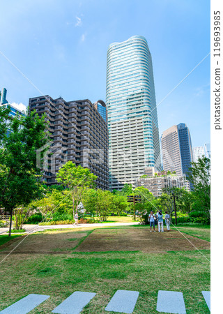 [東京] 大自然豐富的麻布台街景 119693985