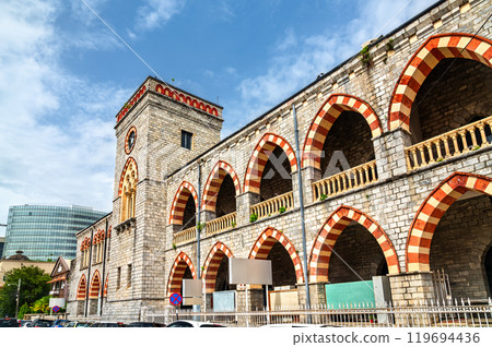 Police Criminal Investigation Department building in Port of Spain, Trinidad and Tobago 119694436