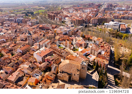 Drone photo of Aranda de Duero, Spain 119694728
