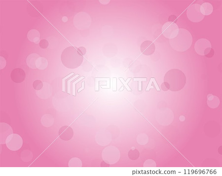 夢幻時尚的粉紅圓點背景素材 119696766