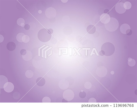 夢幻時尚的紫色圓點背景素材 119696768