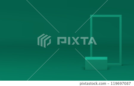 3d green cube podium mockup for cosmetic product show presentation realistic vector 3d green cube podium mockup for cosmetic product show presentation realistic vector 119697087