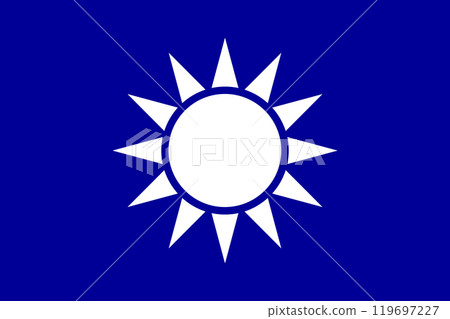 Naval Jack of the Republic of China Naval Jack of the Republic of China 119697227