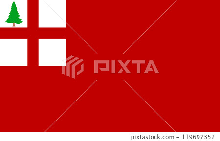 New England combo flag 119697352