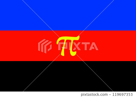Polyamorous flag 119697353