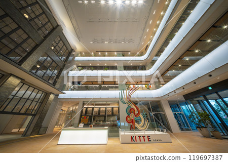 JP塔大阪KITTE大阪北口 JP塔大阪KITTE大阪北口 119697387