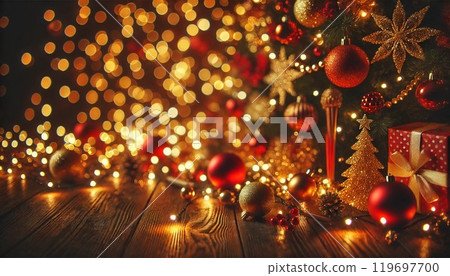 Sparkly Christmas ornaments 119697700