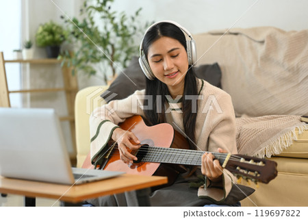 Time to play a music. Time to play a music. 119697822