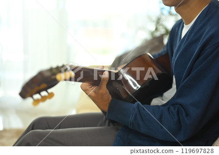 Time to practice musical instruments 119697828