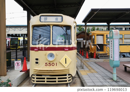 東京櫻花電車 都電荒川線 119698013