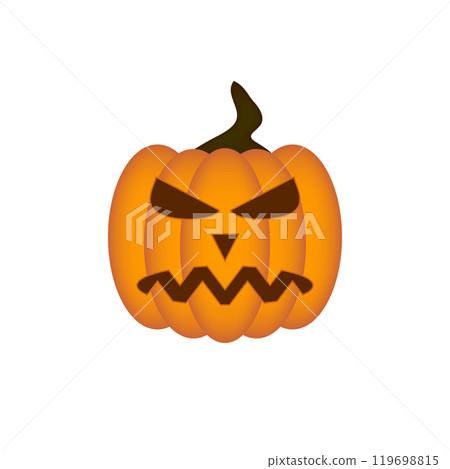 Halloween pumpkin icon. Halloween pumpkin icon. 119698815