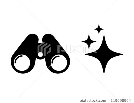 Binoculars icon 119698964