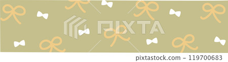 Green Color ribbon bow washi tape scrapbook stripes, sticky label tags and decorative scotch strip paper sticker tape, banner flat design png illustration design 119700683