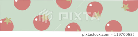 Green Color tomato washi tape scrapbook stripes, sticky label tags and decorative scotch strip paper sticker tape, banner flat design png illustration design 119700685